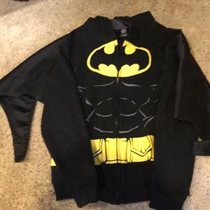 Batman sweatshirt size medium